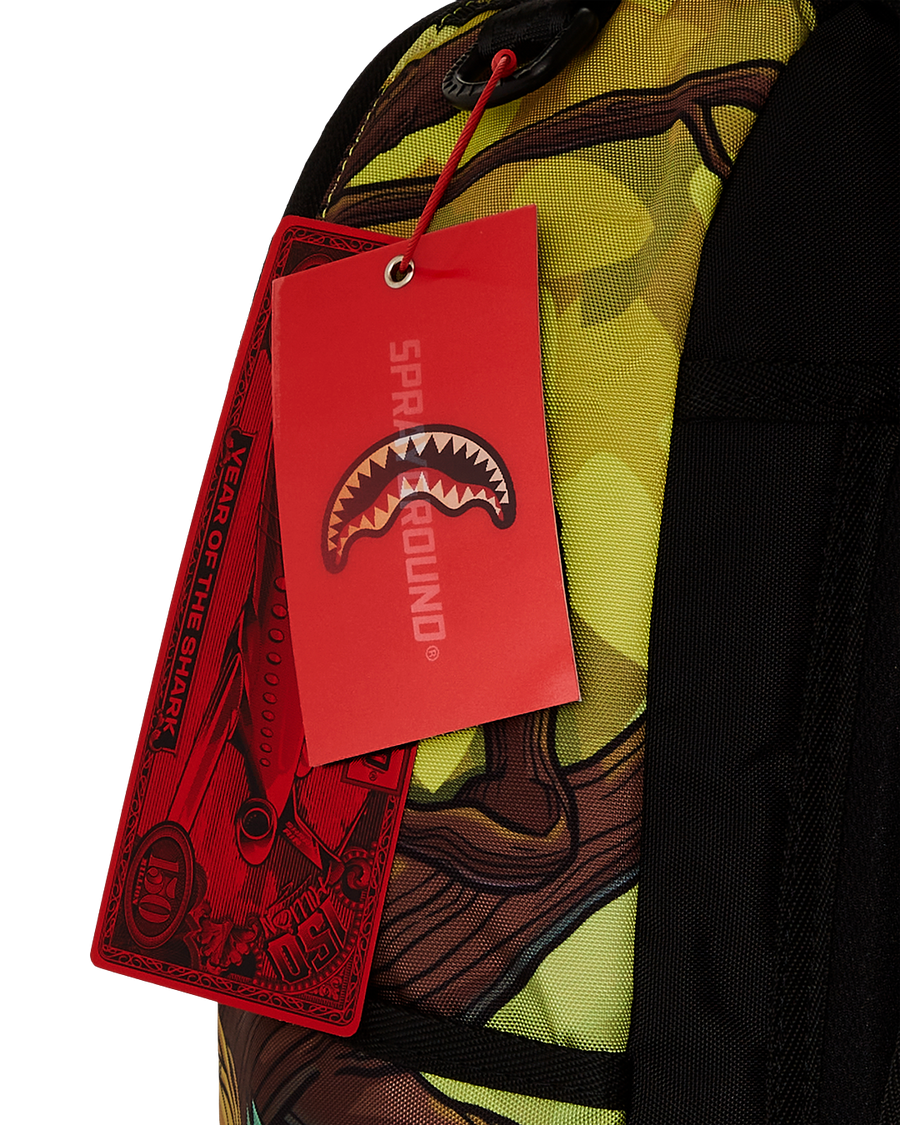 SPRAYGROUND® BACKPACK LOONEY TUNES TWEETY MONEY NEST SHARK DLXR BACKPACK