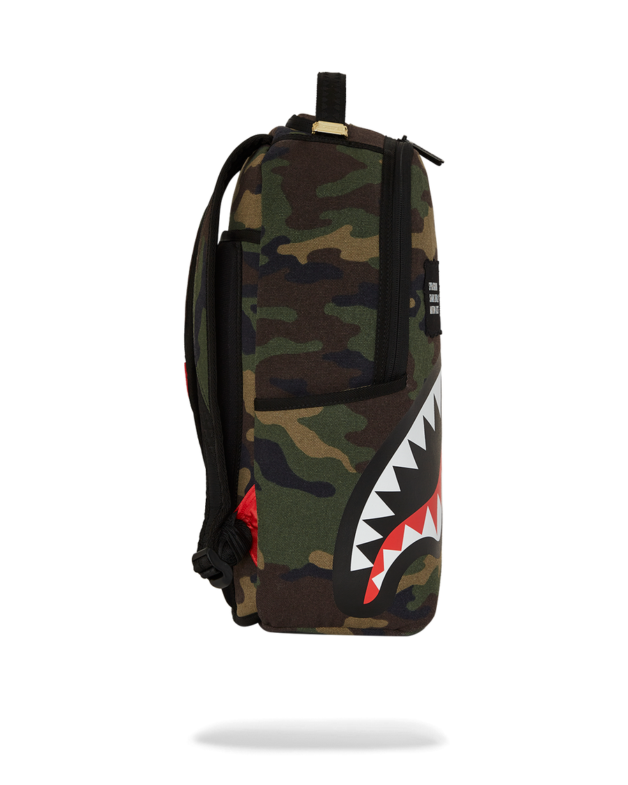 SPRAYGROUND® BACKPACK SHARK CENTRAL ROGUE BACKPACK
