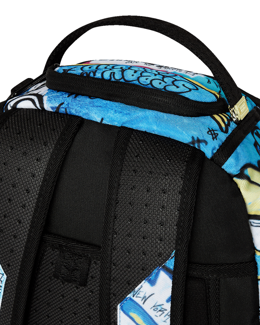 SPRAYGROUND® BACKPACK STREET GRAFFITI DLX BACKPACK