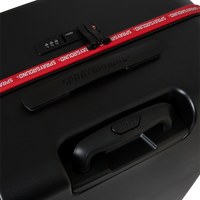 SPRAYGROUND® LUGGAGE PRINTED ZIPPER SHARK FULL-SIZE LUGGAGE