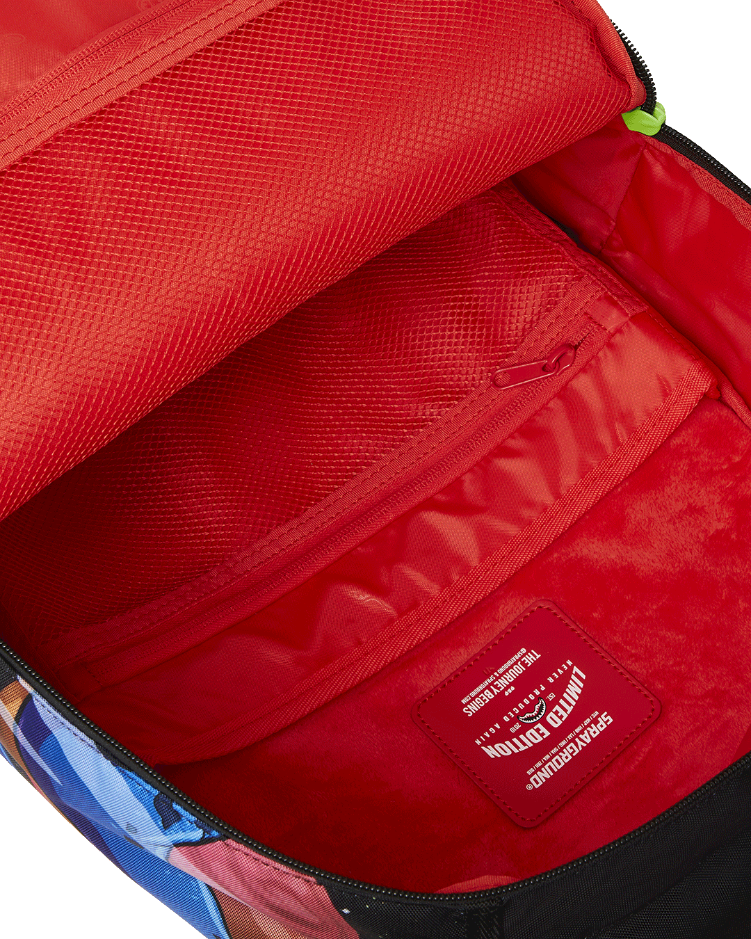 SPRAYGROUND® BACKPACK RICK AND MORTY SPACE CHASE BACKPACK
