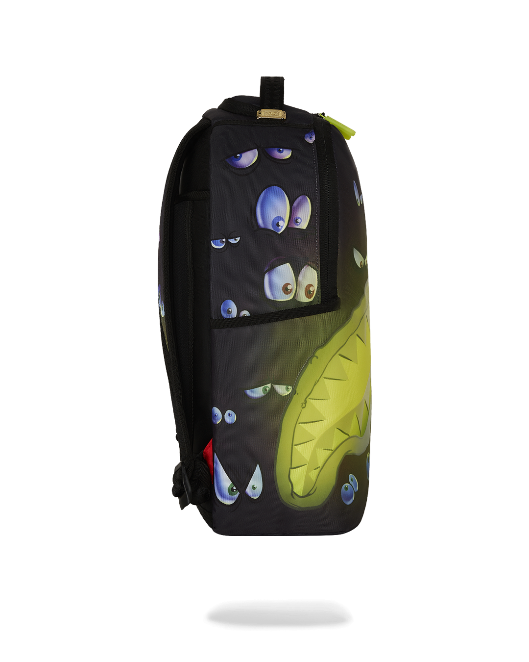 SPRAYGROUND® BACKPACK EYES ON YOU GLOW IN THE DARK EFFECT DLXR BACKPACK