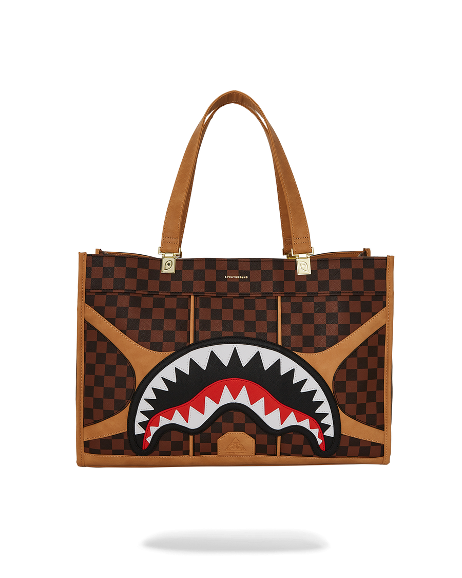 SPRAYGROUND® TOTE HENNYVILLE TORTUGA TOTE