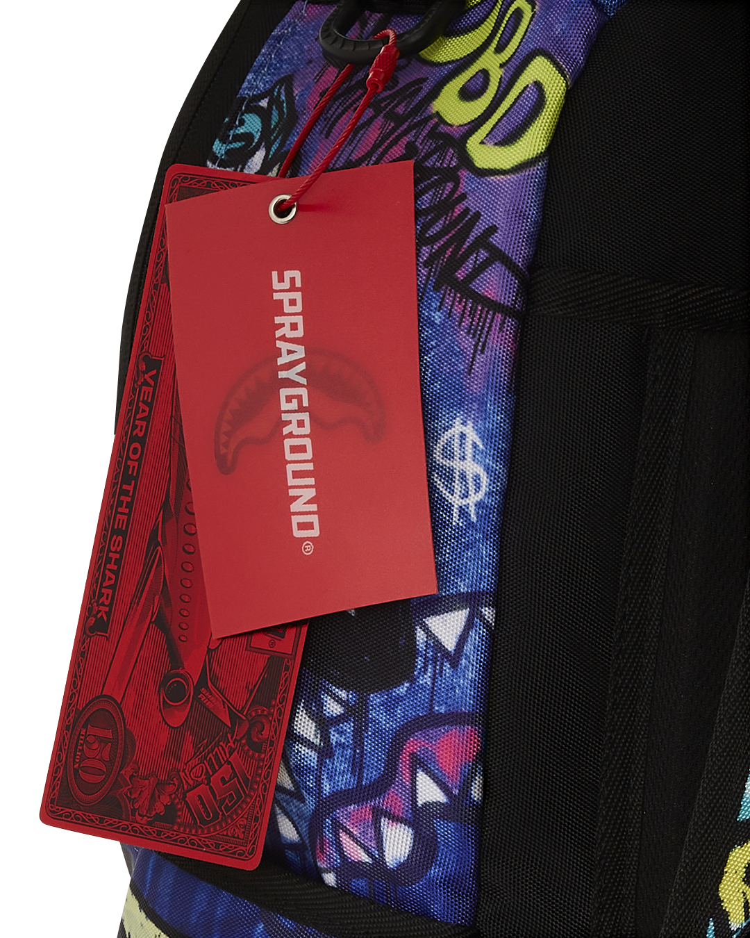 SPRAYGROUND® BACKPACK STREET GRAFFITI DLX BACKPACK
