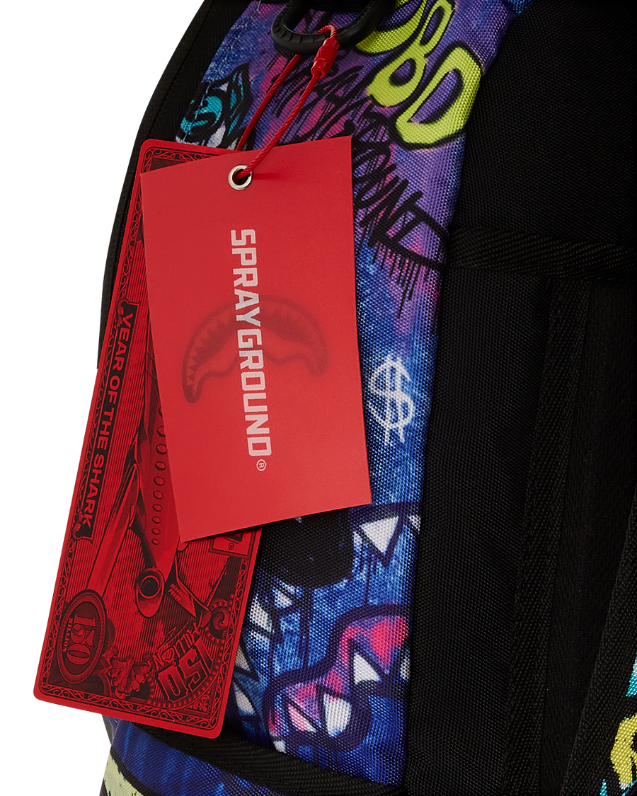 SPRAYGROUND® BACKPACK STREET GRAFFITI DLX BACKPACK