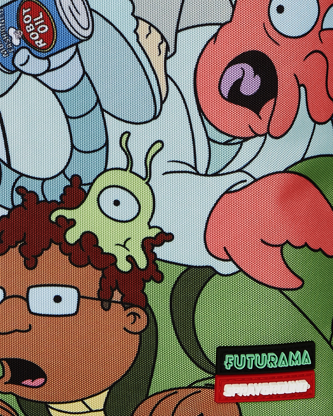 SPRAYGROUND® BACKPACK CRAMMED FUTURAMA DLXR BACKPACK