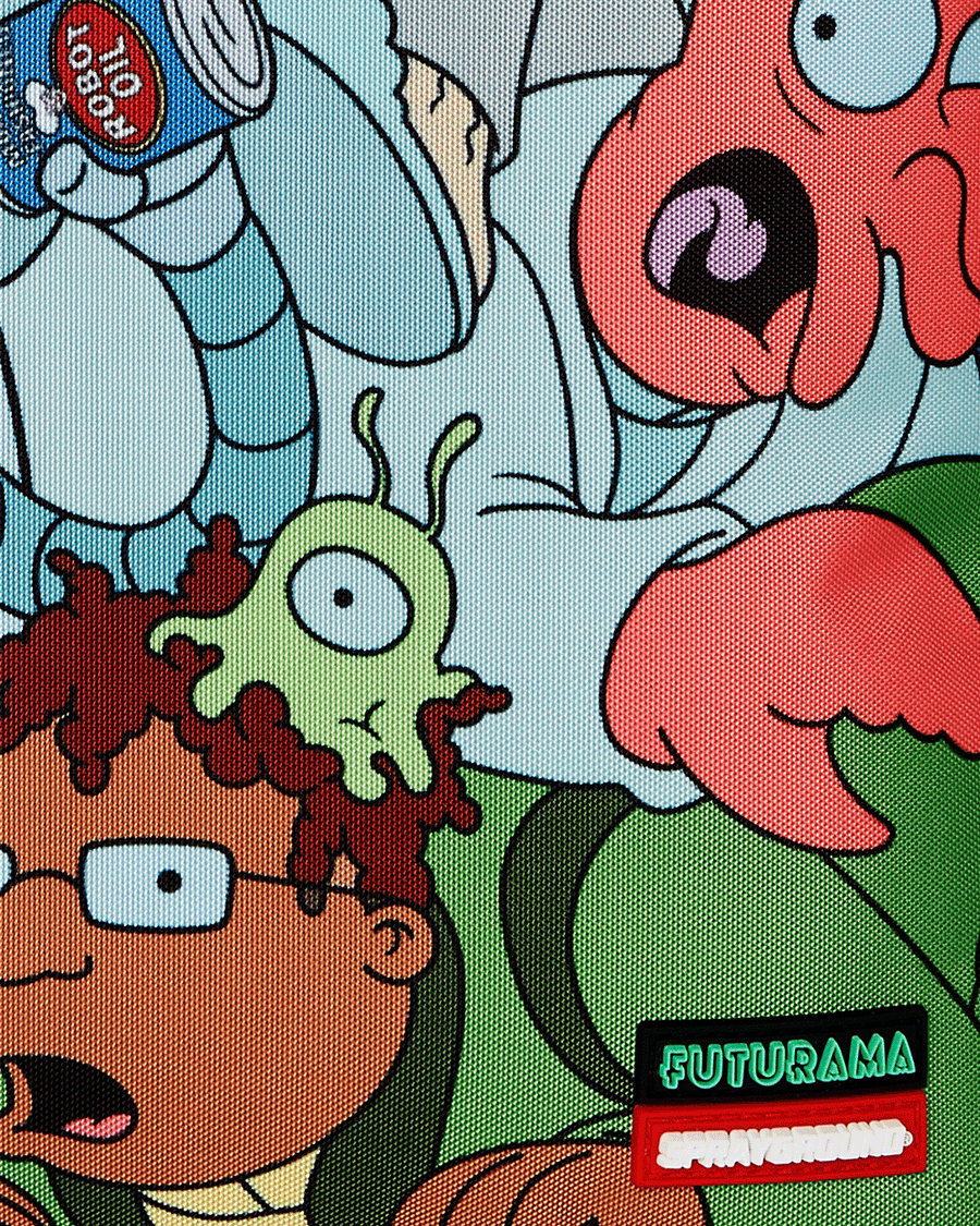 SPRAYGROUND® BACKPACK CRAMMED FUTURAMA DLXR BACKPACK