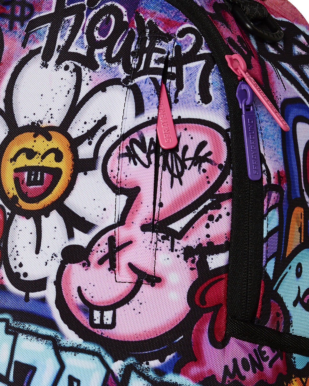 SPRAYGROUND® BACKPACK GRAFFITI PRINT DLXR BACKPACK