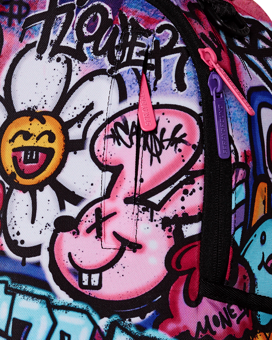 SPRAYGROUND® BACKPACK GRAFFITI PRINT DLXR BACKPACK