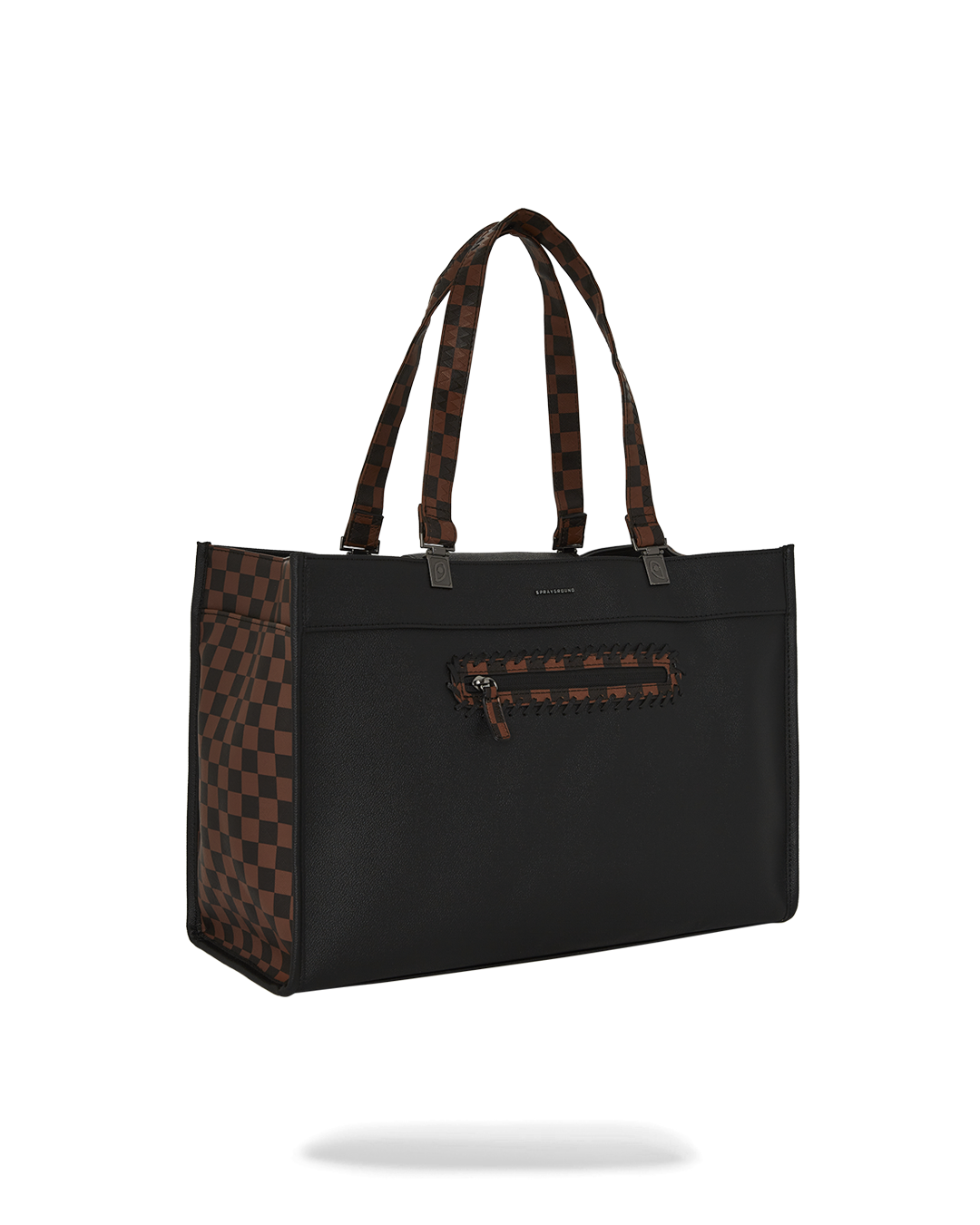 SPRAYGROUND® TOTE CHECKPOINT ROYALE TORTUGA TOTE