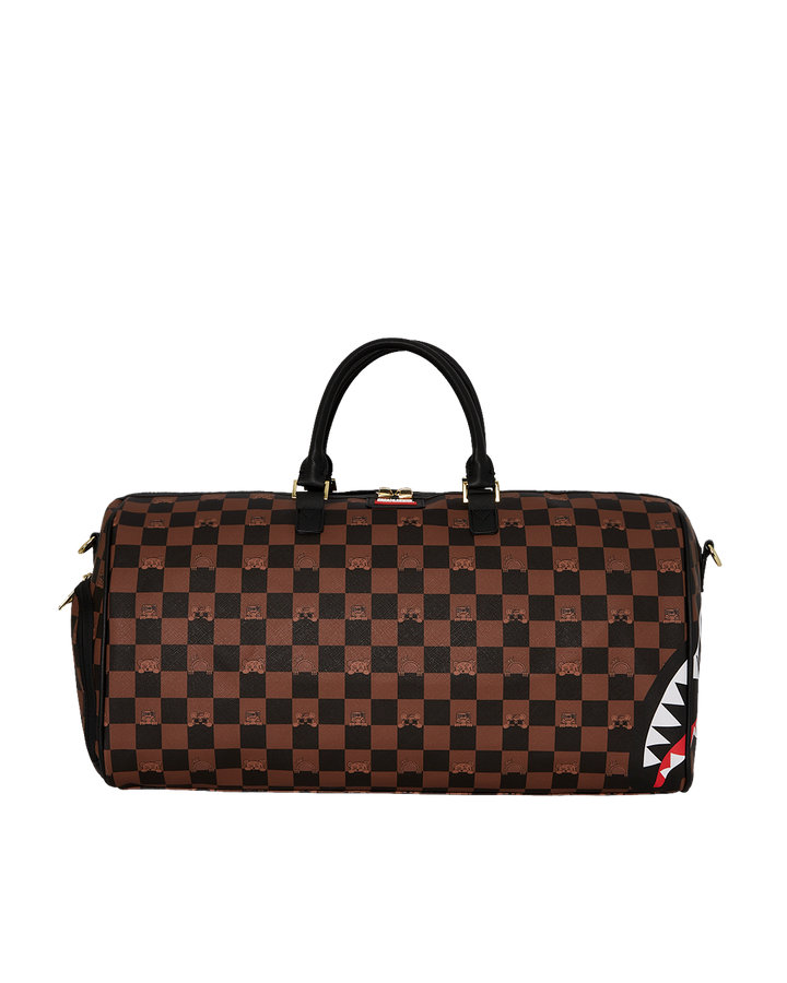 SPRAYGROUND® DUFFLE THE HIDEOUT DUFFLE