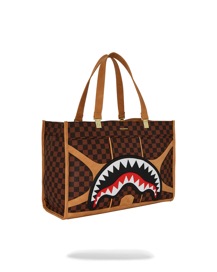 SPRAYGROUND® TOTE HENNYVILLE TORTUGA TOTE