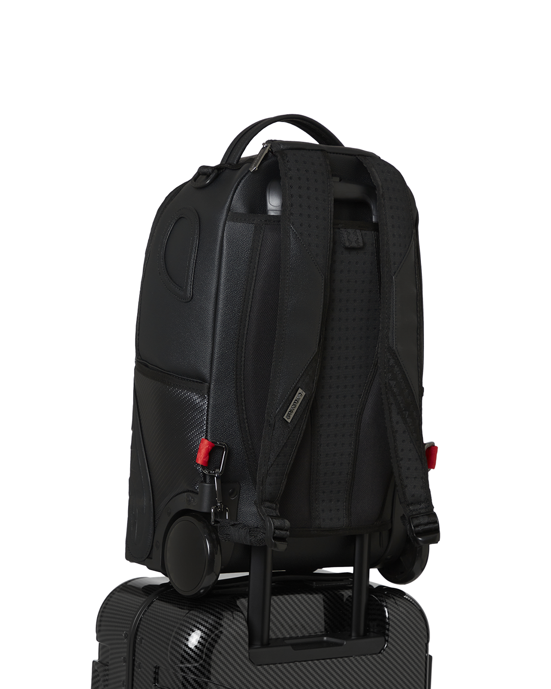 SPRAYGROUND® LUGGAGE CARBON FIBER SHARKITECTURE CARRY-ON LUGGAGE
