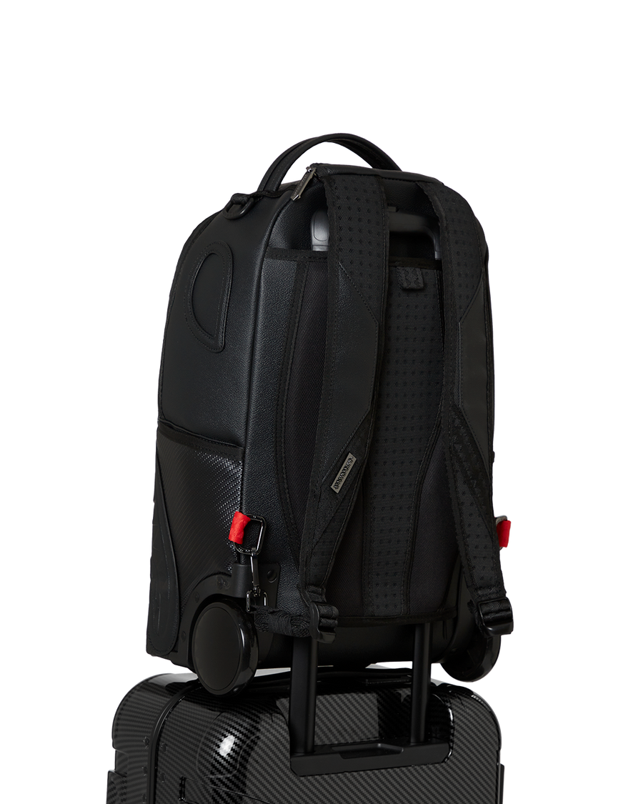 SPRAYGROUND® LUGGAGE CARBON FIBER SHARKITECTURE CARRY-ON LUGGAGE