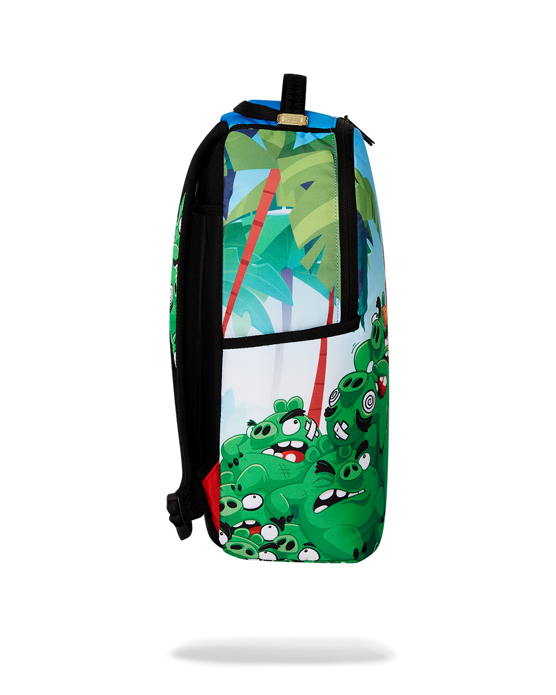 PIG PILE ANGRY BIRDS BACKPACK