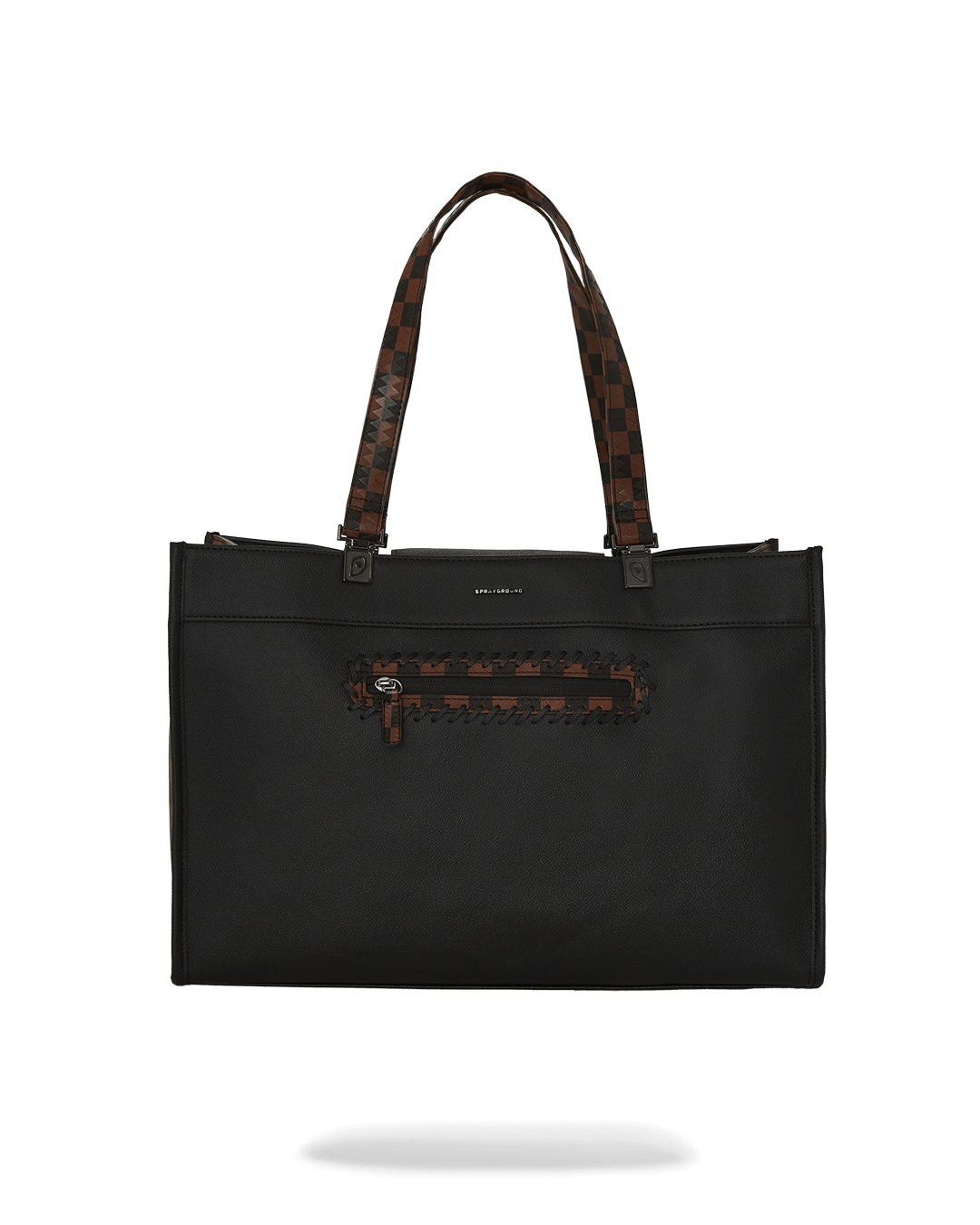 SPRAYGROUND® TOTE CHECKPOINT ROYALE TORTUGA TOTE
