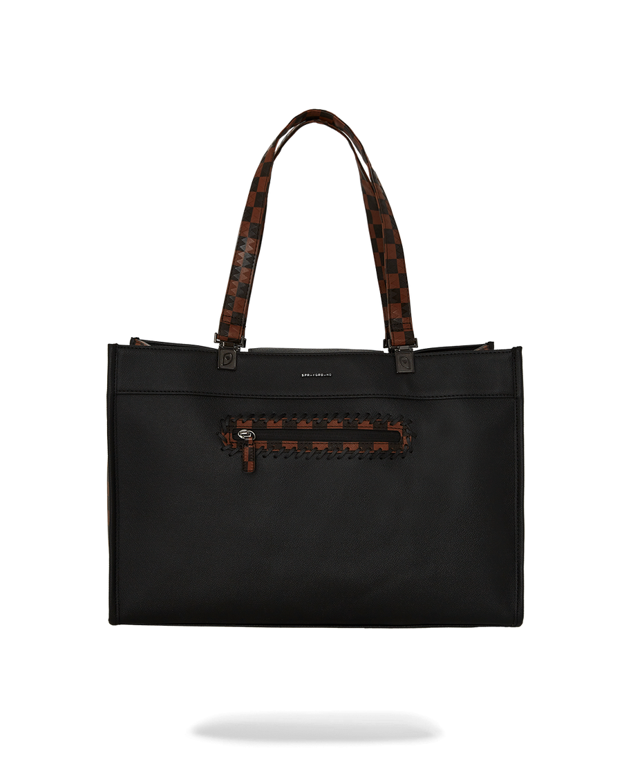 SPRAYGROUND® TOTE CHECKPOINT ROYALE TORTUGA TOTE