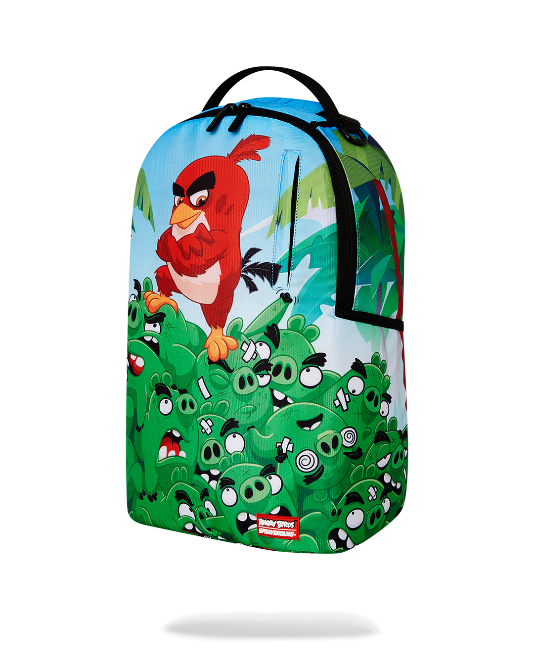 PIG PILE ANGRY BIRDS BACKPACK