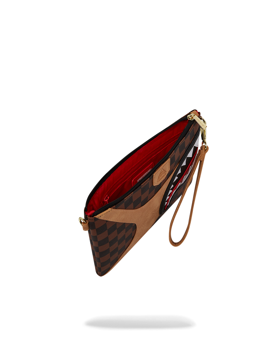 SPRAYGROUND® POUCHETTE HENNYVILLE CROSSOVER CLUTCH