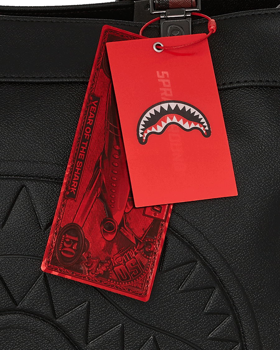 SPRAYGROUND® TOTE CHECKPOINT ROYALE TORTUGA TOTE