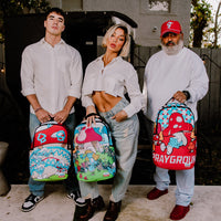 SPRAYGROUND® BACKPACK PAINTING SMURFS DLXR BACKPACK