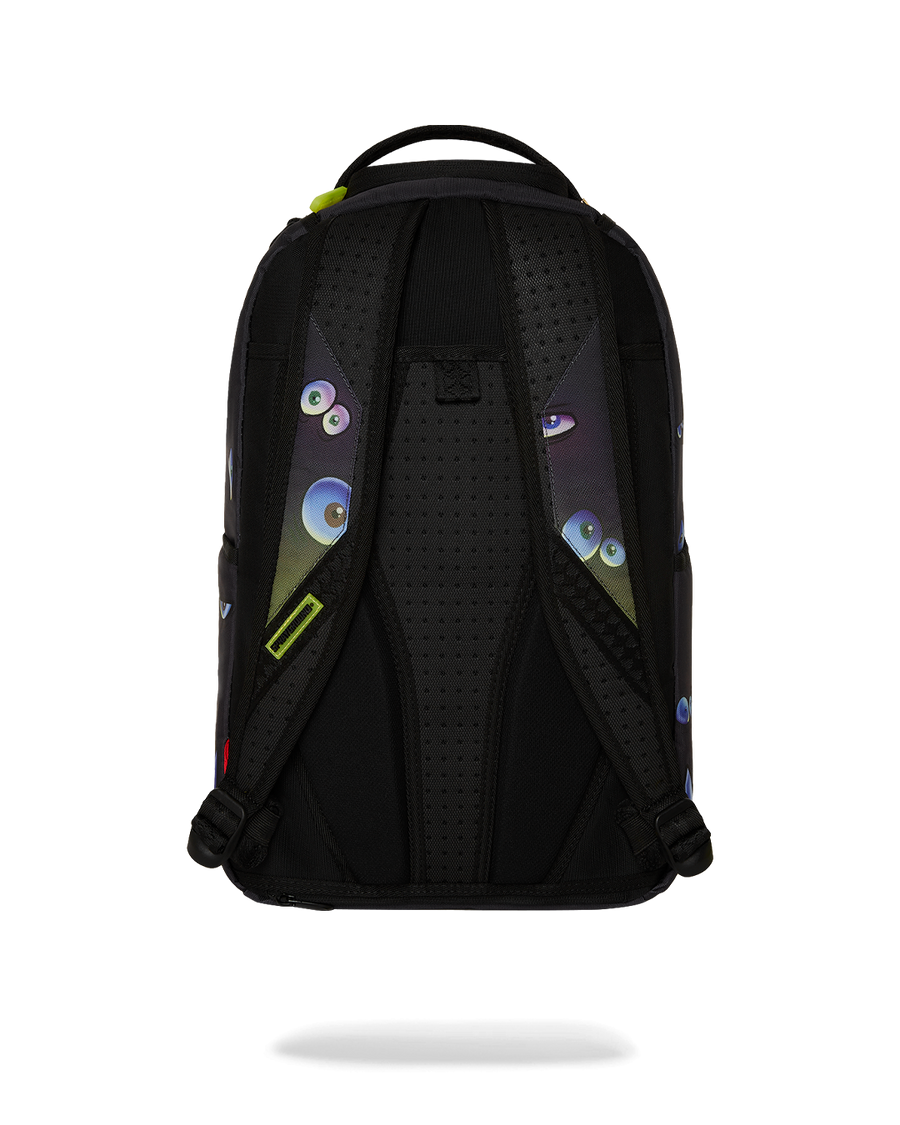 SPRAYGROUND® BACKPACK EYES ON YOU GLOW IN THE DARK EFFECT DLXR BACKPACK