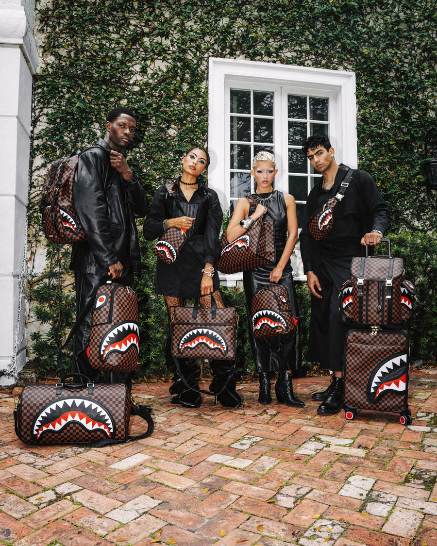 SPRAYGROUND® TOTE SAWTOOTH SHARKS IN PARIS TORTUGA TOTE