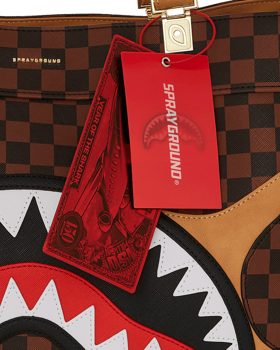 SPRAYGROUND® TOTE HENNYVILLE TORTUGA TOTE