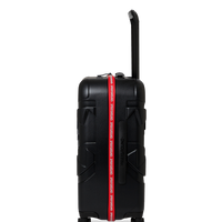 SPRAYGROUND® LUGGAGE PRINTED ZIPPER SHARK CARRY-ON LUGGAGE