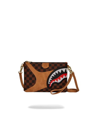SPRAYGROUND® POUCHETTE HENNYVILLE CROSSOVER CLUTCH