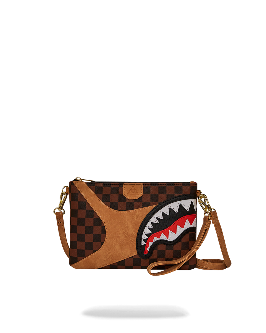 SPRAYGROUND® POUCHETTE HENNYVILLE CROSSOVER CLUTCH
