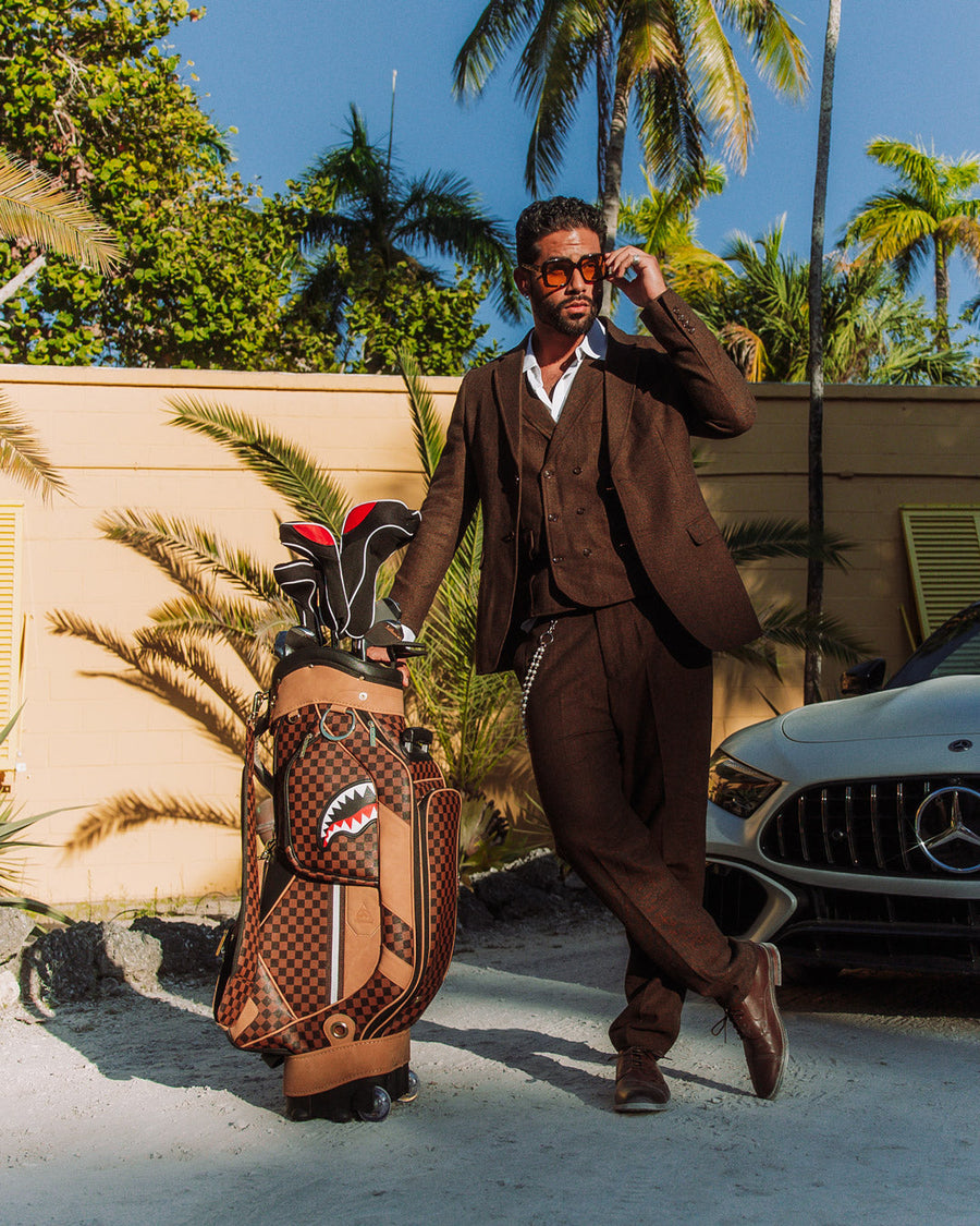 SPRAYGROUND® GOLF BAG HENNYVILLE GOLF BAG