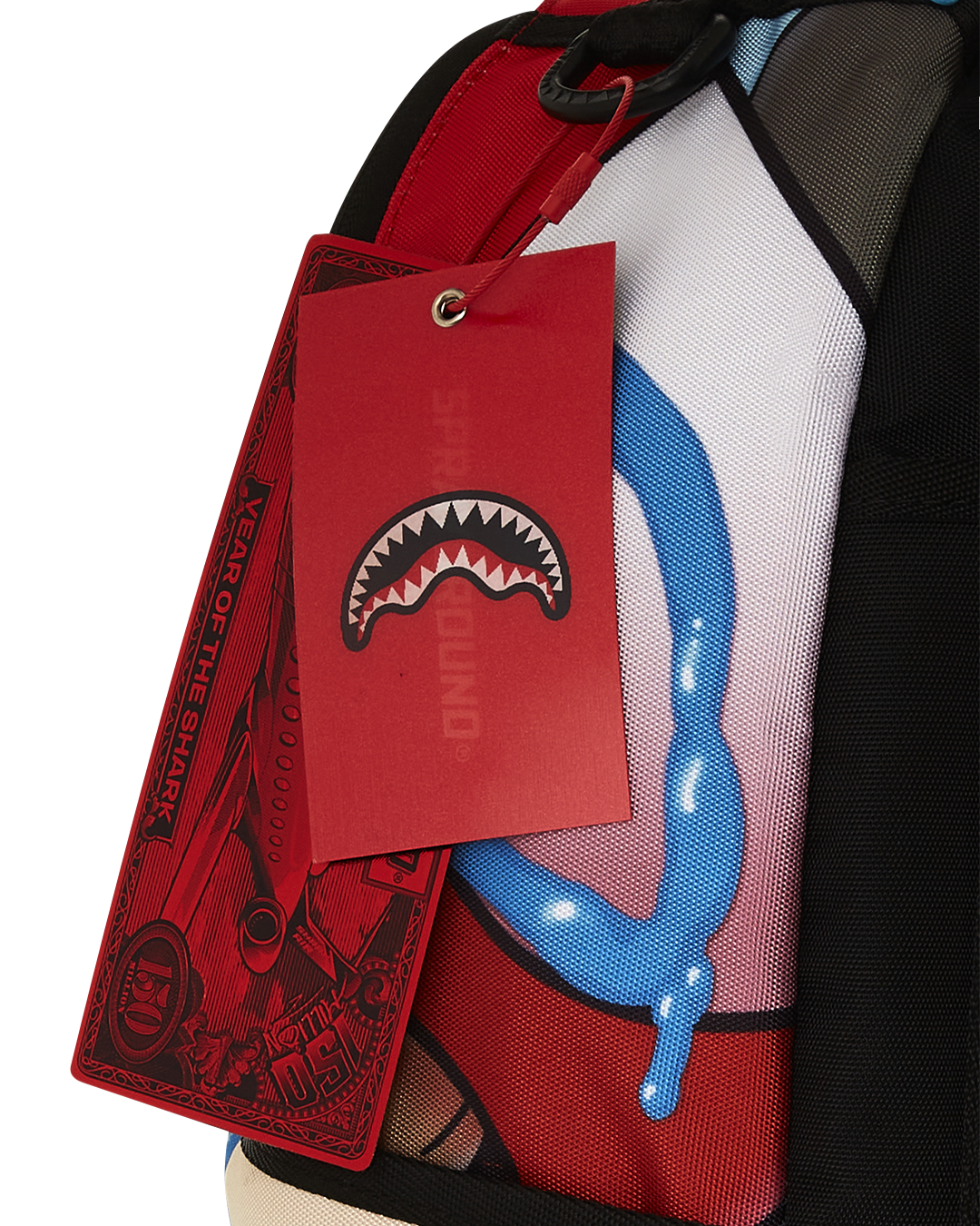 SPRAYGROUND® BACKPACK PAINTING SMURFS DLXR BACKPACK