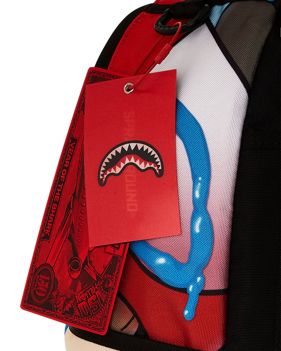 SPRAYGROUND® BACKPACK PAINTING SMURFS DLXR BACKPACK