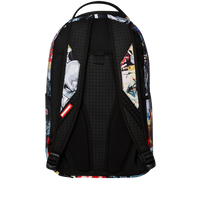 SPRAYGROUND® BACKPACK DC BATMAN COLLAGE SHARK DLXR BACKPACK