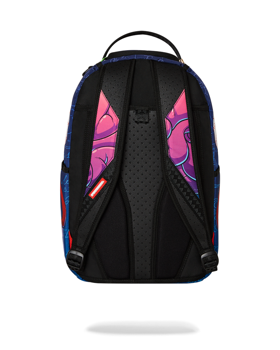 SPRAYGROUND® BACKPACK RICK AND MORTY BRAIN SHARK DLXR BACKPACK