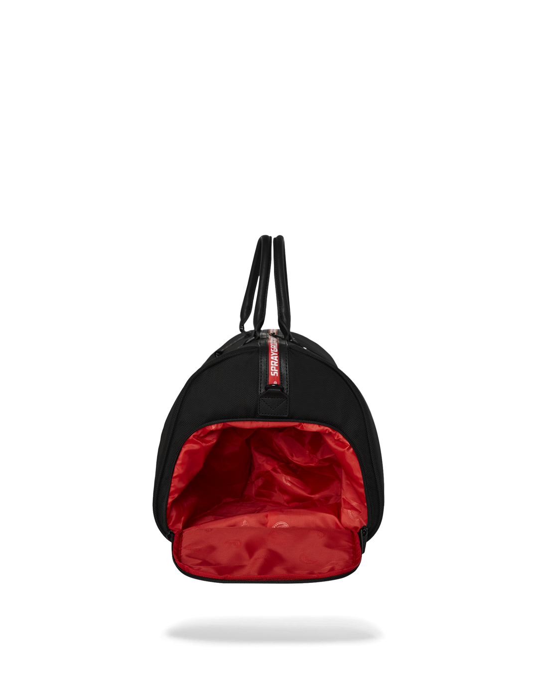SPRAYGROUND® DUFFLE PRINTED ZIPPER SHARK DUFFLE