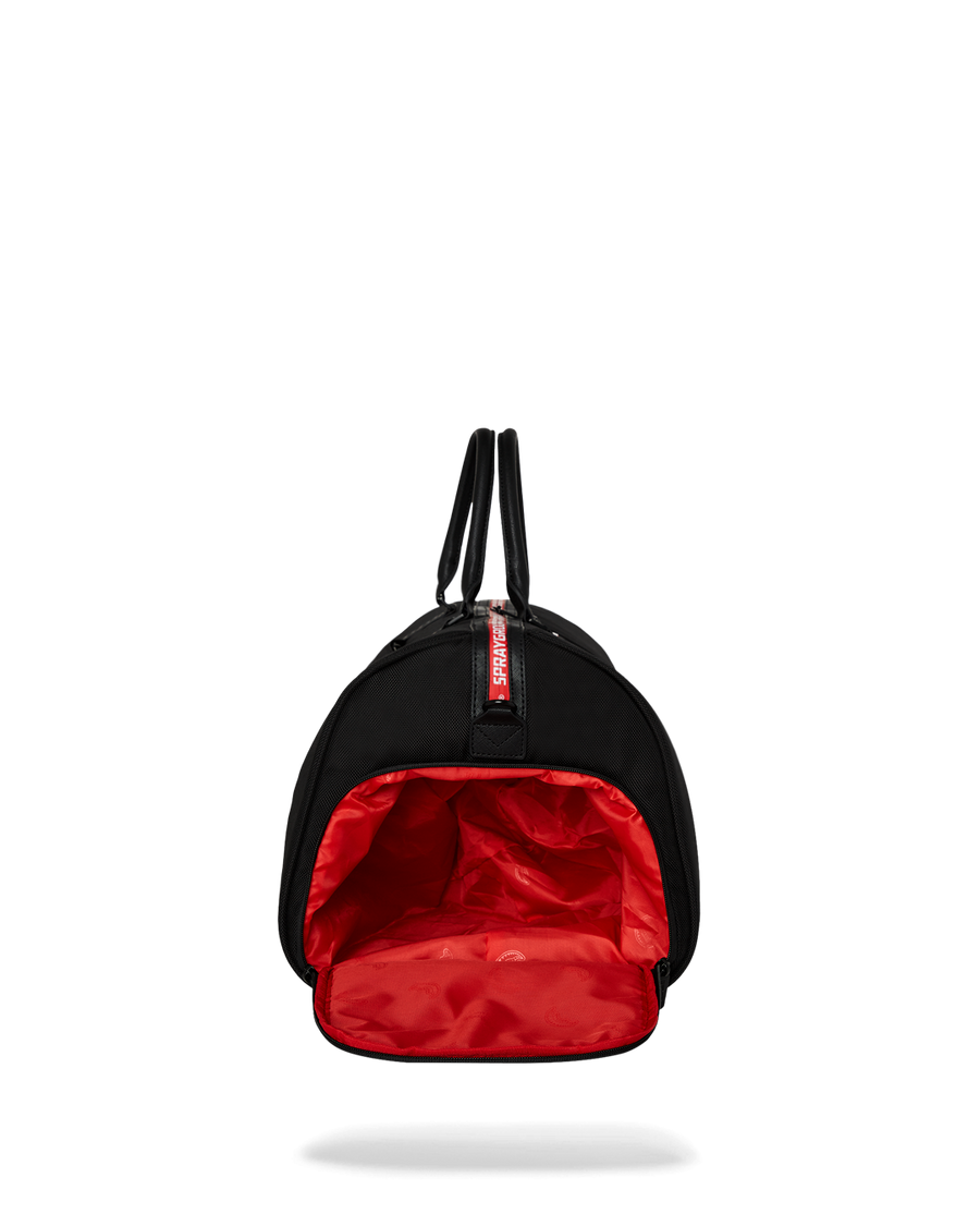 SPRAYGROUND® DUFFLE PRINTED ZIPPER SHARK DUFFLE