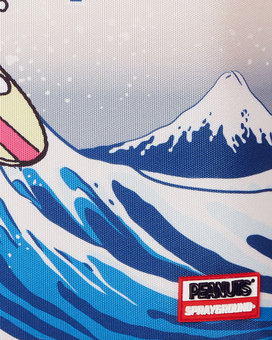 SPRAYGROUND® BACKPACK PEANUTS SURFING HOKUSAI DLXR BACKPACK
