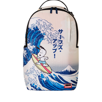 SPRAYGROUND® BACKPACK PEANUTS SURFING HOKUSAI DLXR BACKPACK