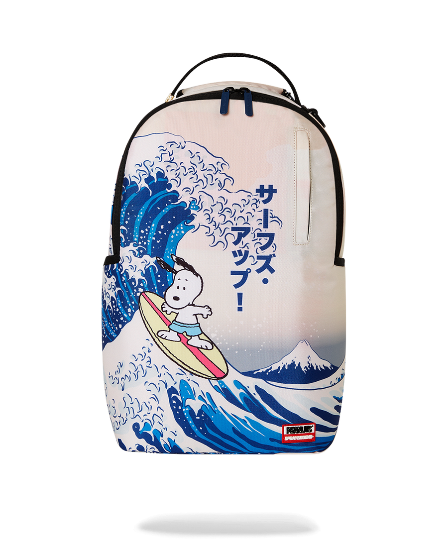 SPRAYGROUND® BACKPACK PEANUTS SURFING HOKUSAI DLXR BACKPACK
