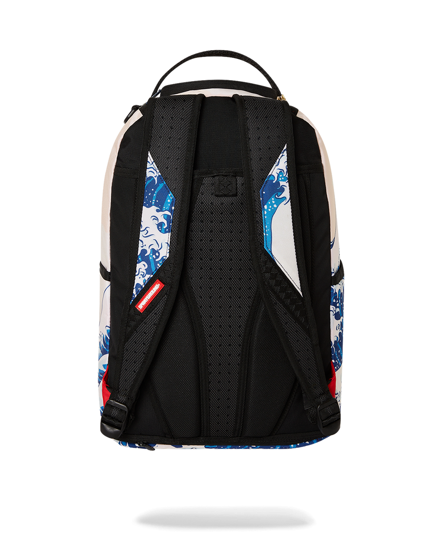 SPRAYGROUND® BACKPACK PEANUTS SURFING HOKUSAI DLXR BACKPACK