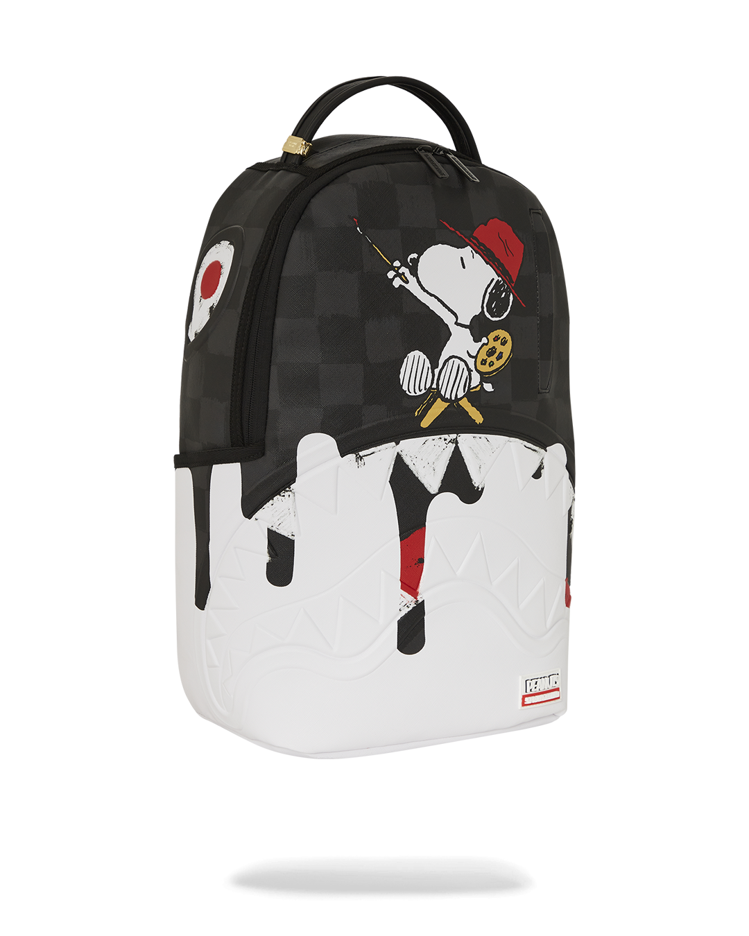 SPRAYGROUND® BACKPACK SNOOPY PAINTING SHARK DLXSV BACKPACK