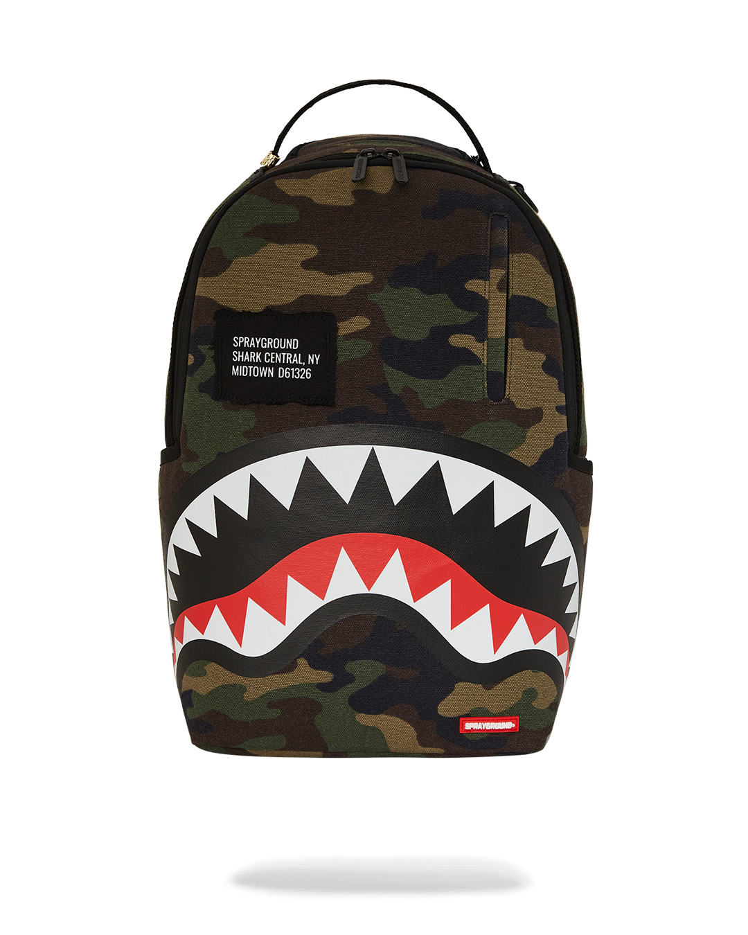 SPRAYGROUND® BACKPACK SHARK CENTRAL ROGUE BACKPACK