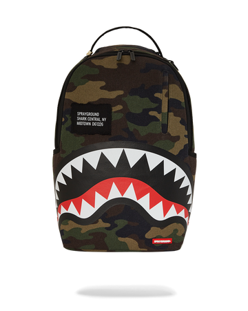 SPRAYGROUND® BACKPACK SHARK CENTRAL ROGUE BACKPACK