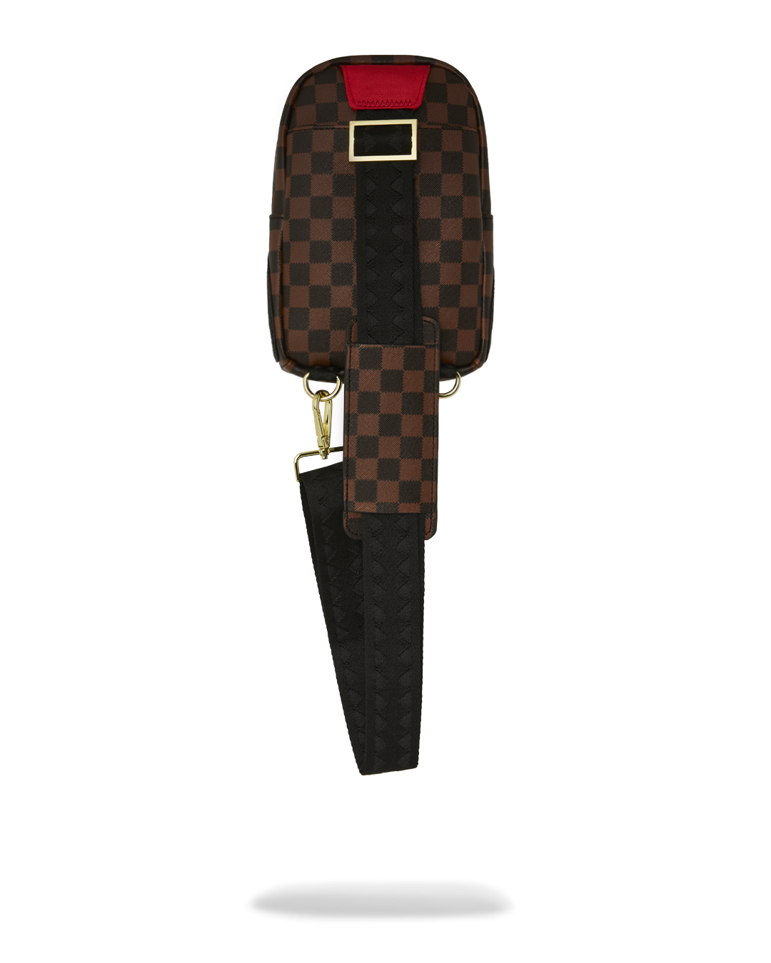 SAWTOOTH SHARKS IN PARIS ONE-STRAP SLING