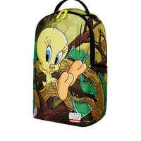 SPRAYGROUND® BACKPACK LOONEY TUNES TWEETY MONEY NEST SHARK DLXR BACKPACK
