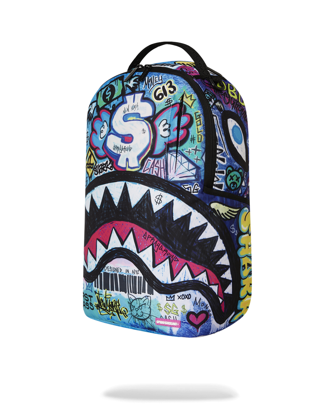 SPRAYGROUND® BACKPACK STREET GRAFFITI DLX BACKPACK