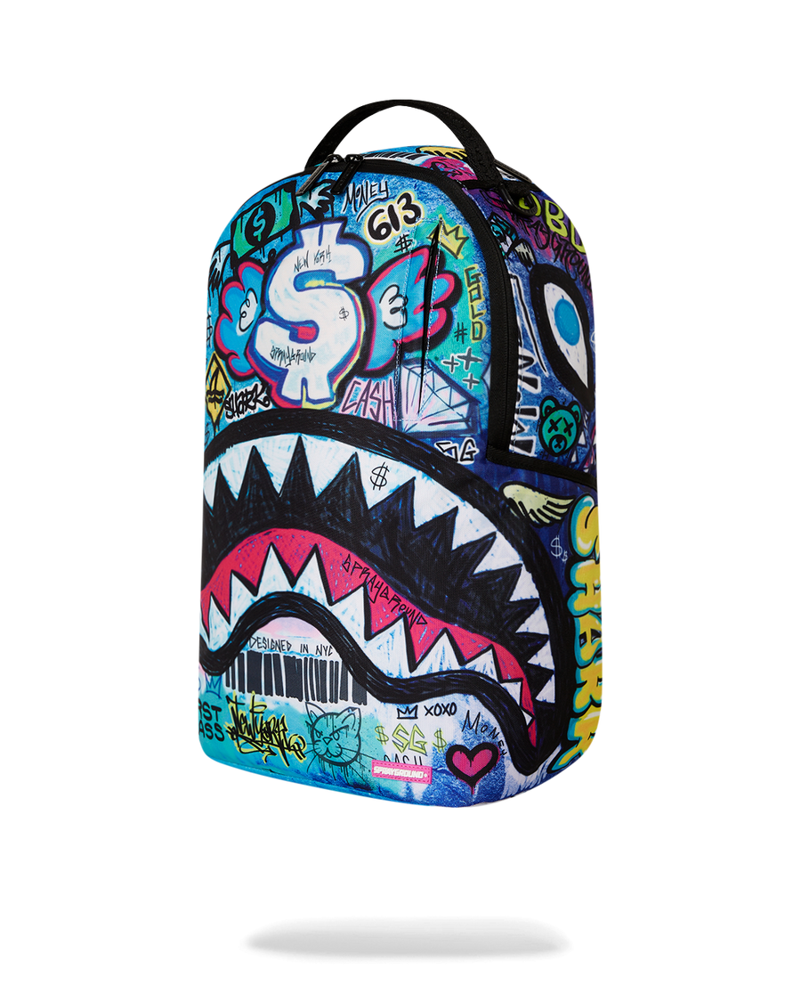 SPRAYGROUND® BACKPACK STREET GRAFFITI DLX BACKPACK