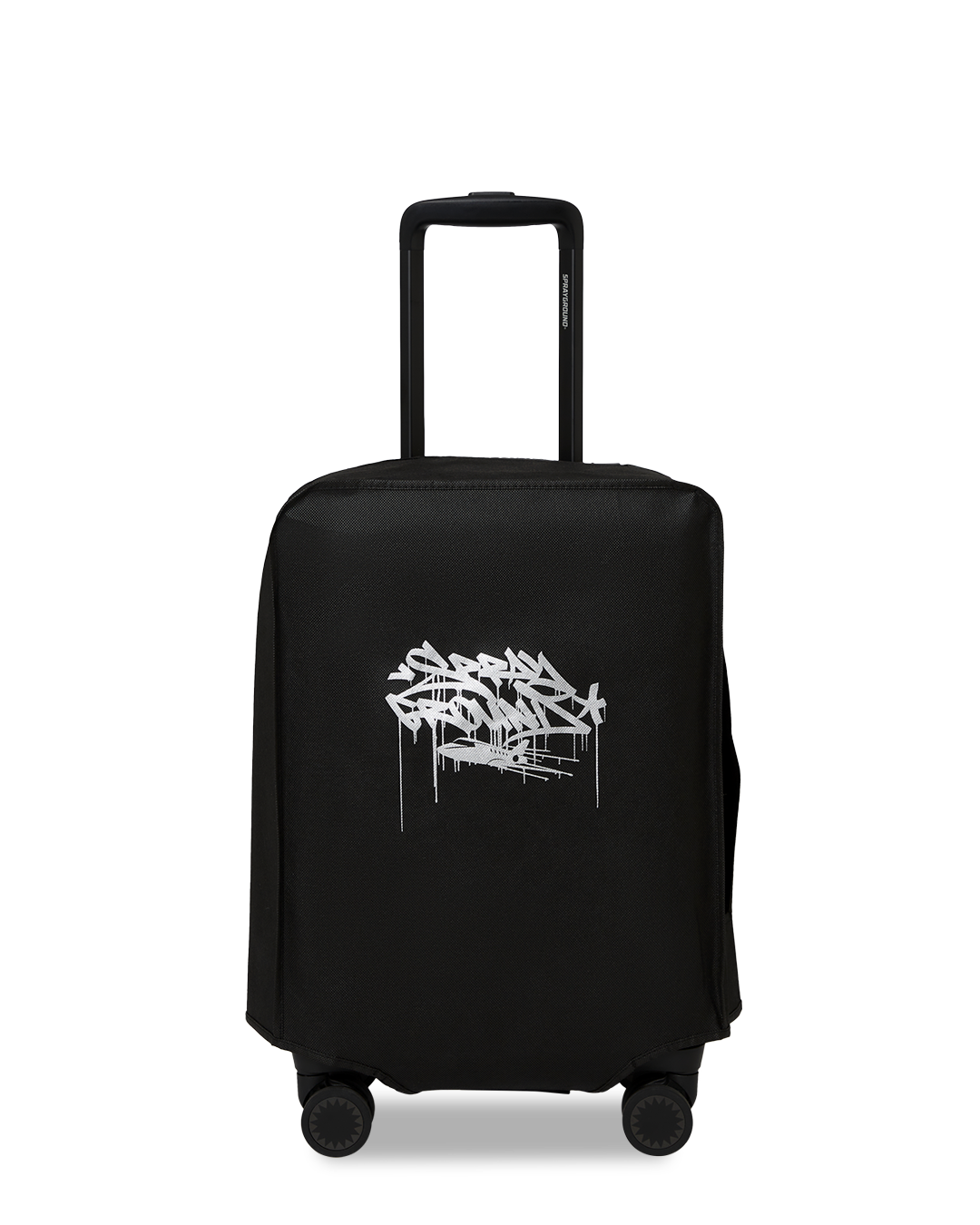 SPRAYGROUND® LUGGAGE PRINTED ZIPPER SHARK CARRY-ON LUGGAGE